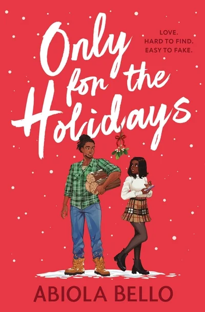 Only for the Holidays book cover by Abiola Bello