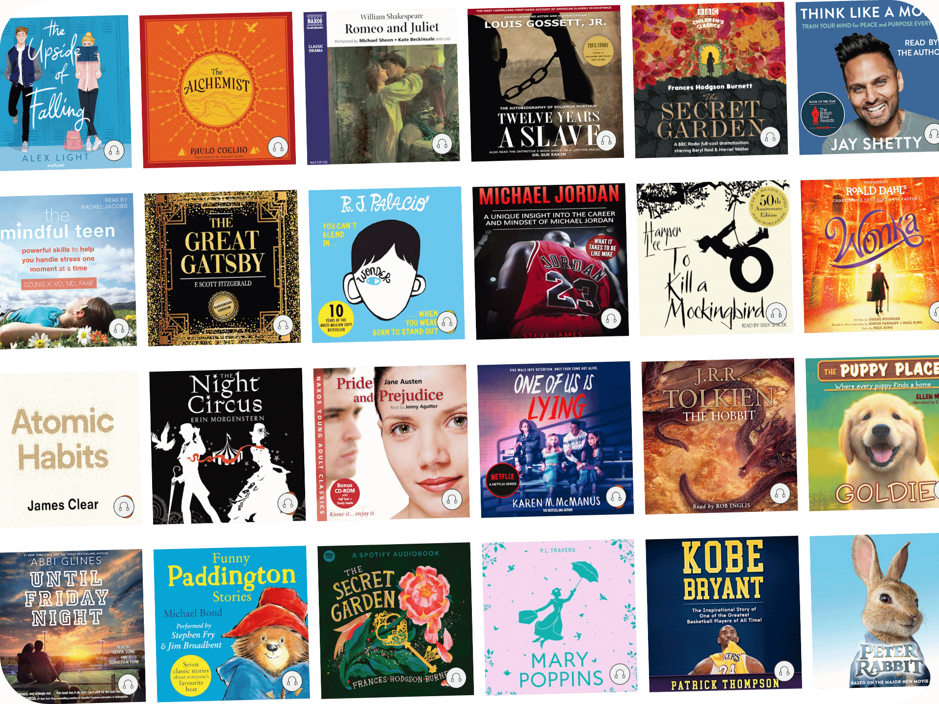 ePlatform's Audiobook collection
