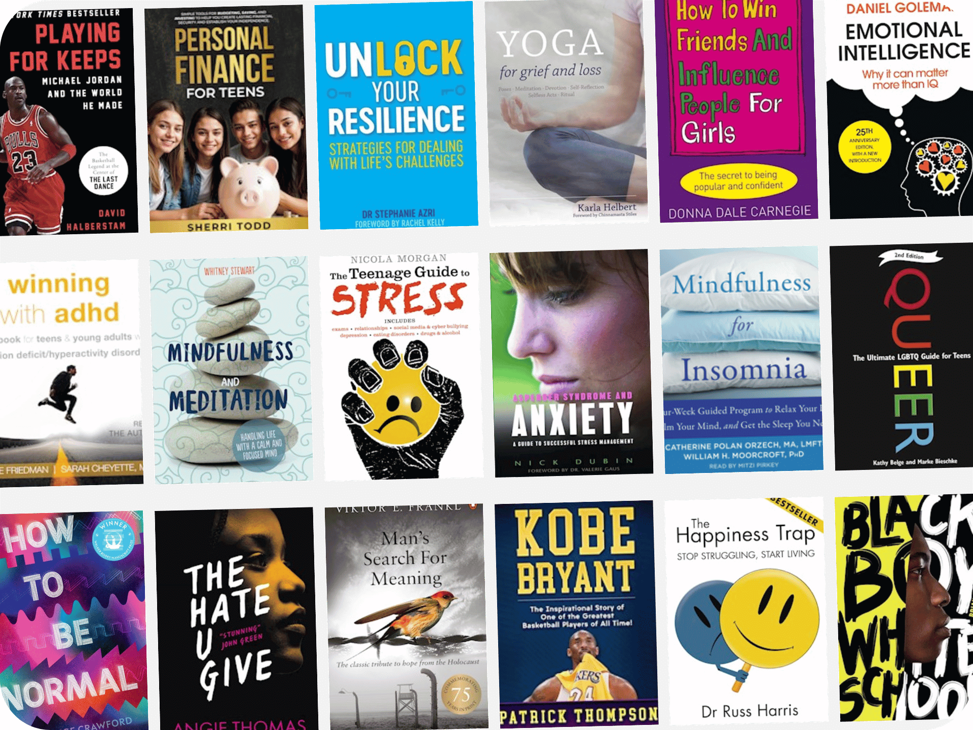 Explore titles from ePlatform's wellness collection