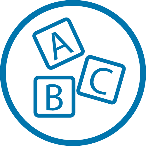 decodable readers and phonics icon