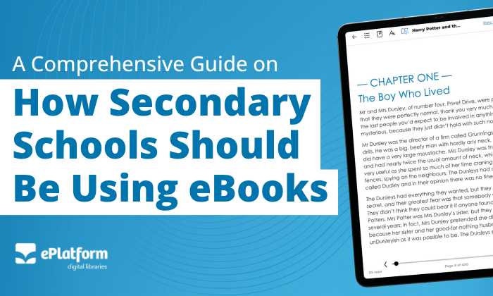ebooks for secondary school libraries