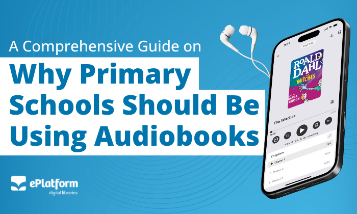 Audiobooks for primary school libraries