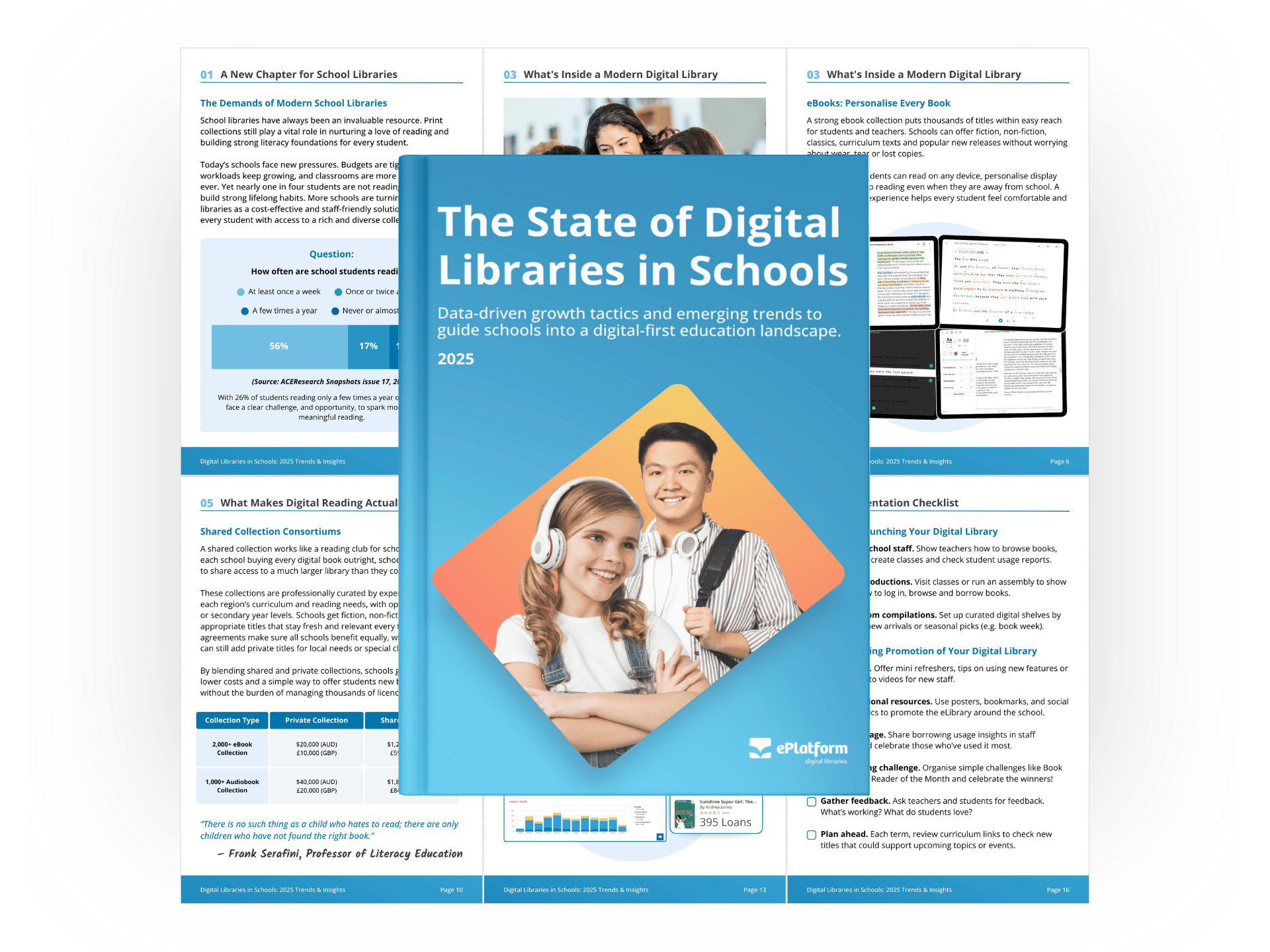 2025 State of Digital Libraries in Schools Display