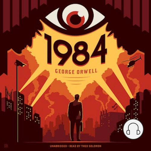 1984 by George Orwell