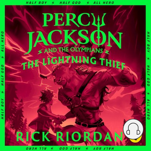 Percy Jackson and the Lightning Thief by Rick Riordan
