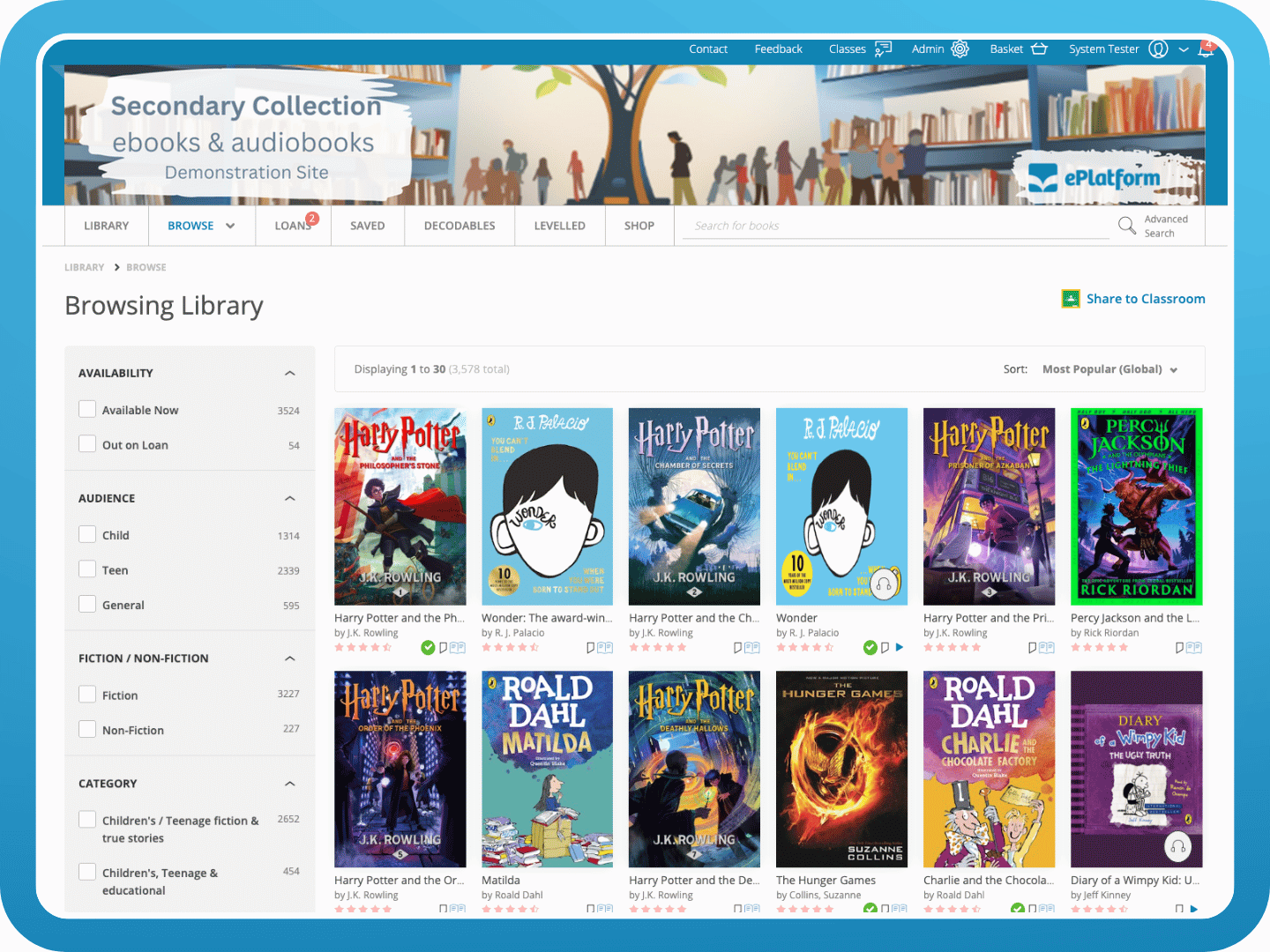 Book a Demo of ePlatform for Schools in Your MAT