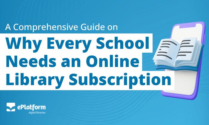 Online Library Subscriptions for Schools