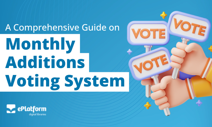 Monthly Additions Voting System