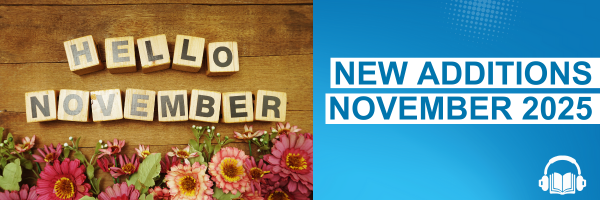 November 2025 Audiobook Additions