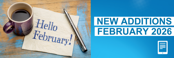 eBook Additions February 2026
