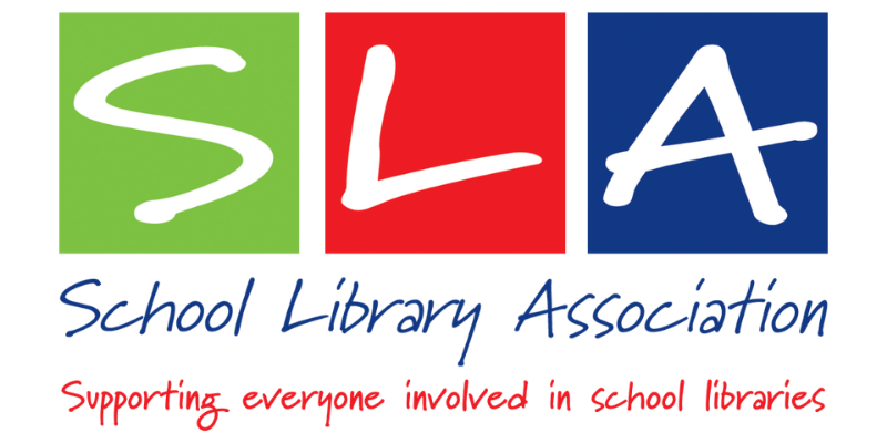 School Library Association UK (SLA) logo