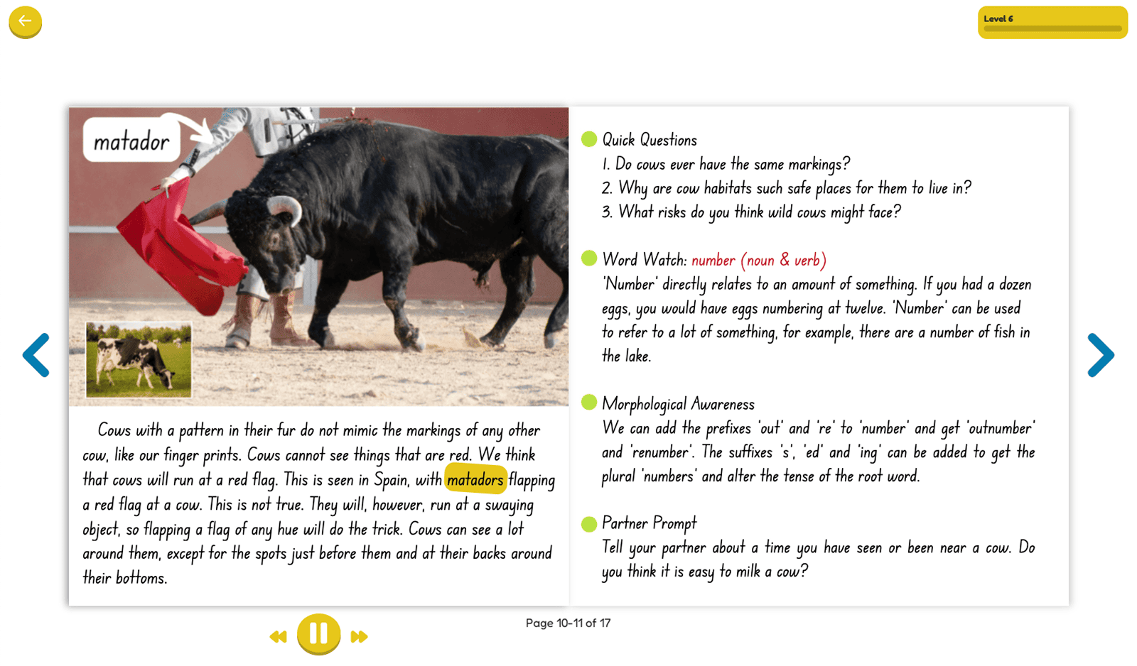 Phonics Decodable Book