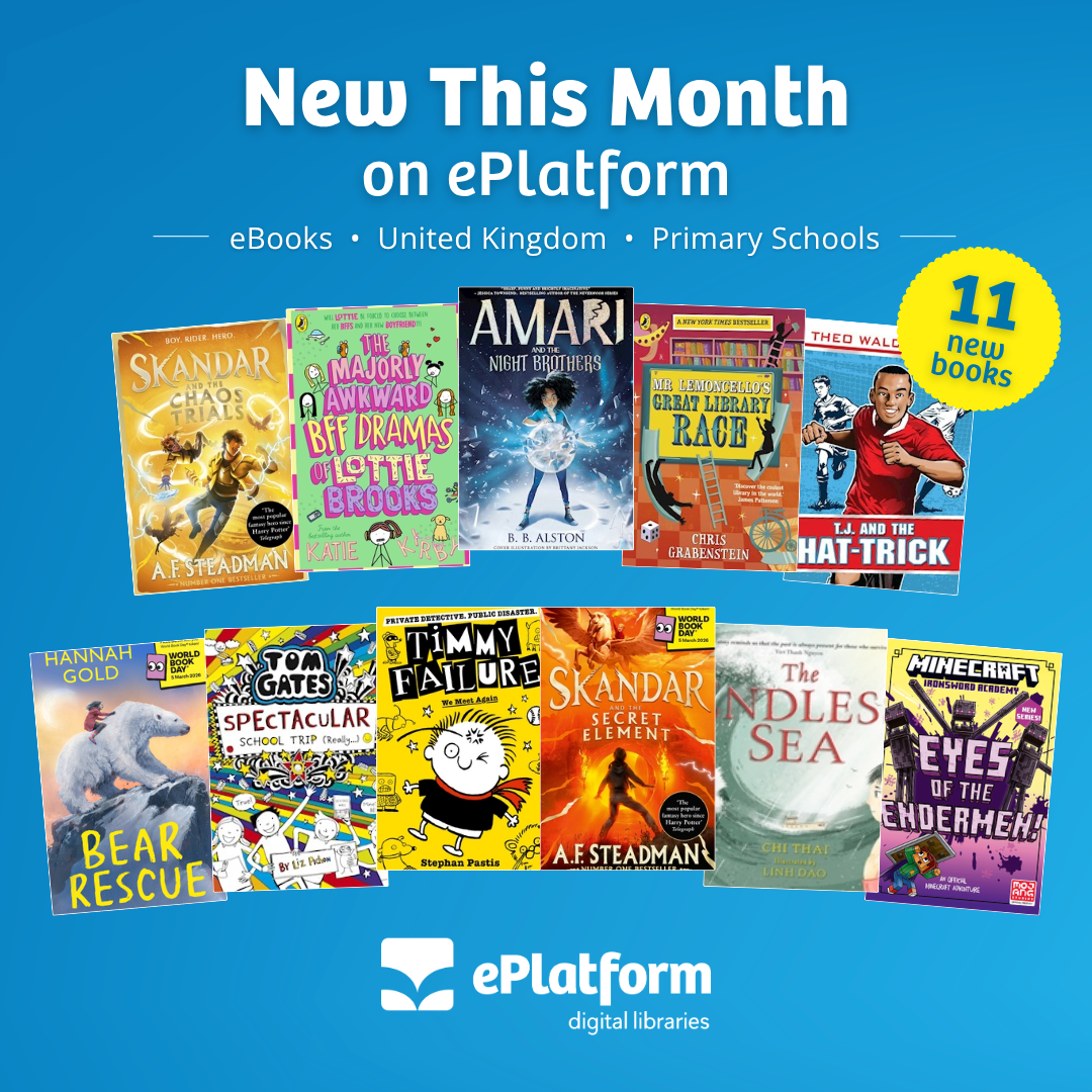 UK Primary eBooks May