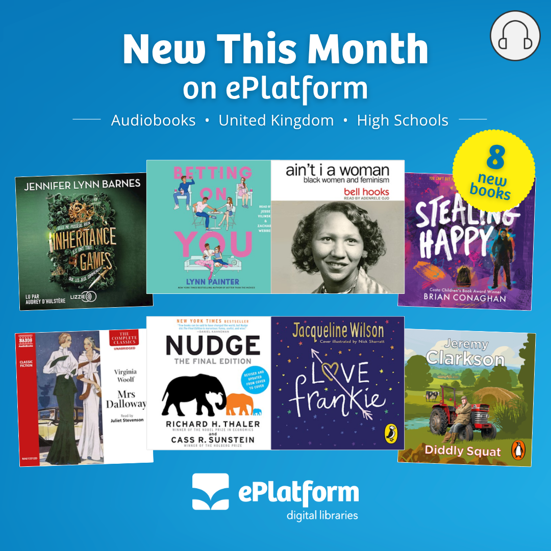 UK High Audiobooks June