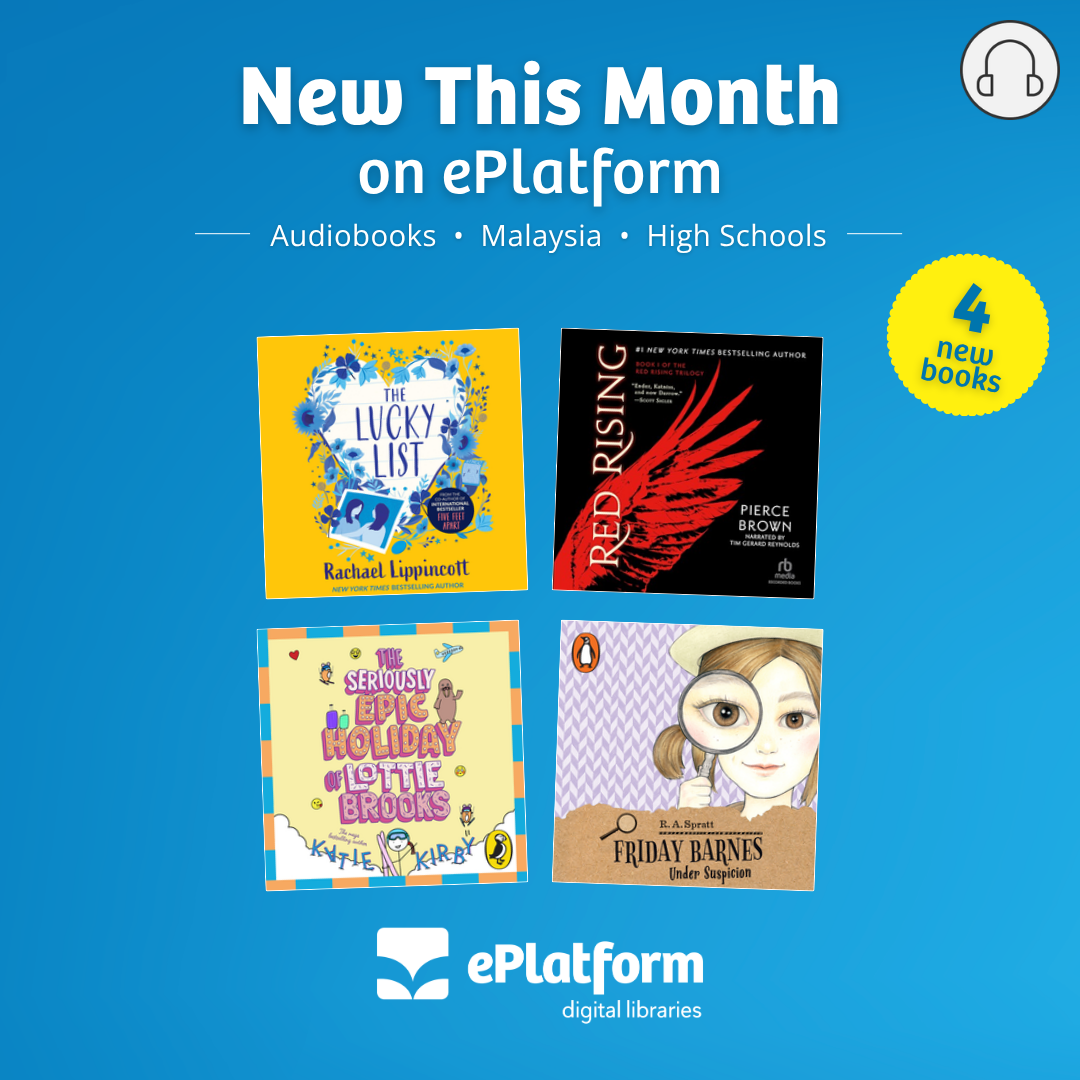 MY High Audiobooks June