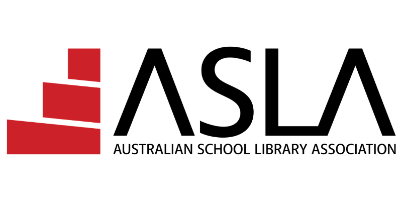 Australian School Library Association (ASLA) logo