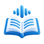 audiobooks-set-texts-icon