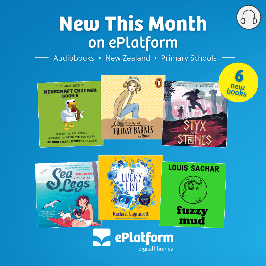 NZ Primary Audiobooks June