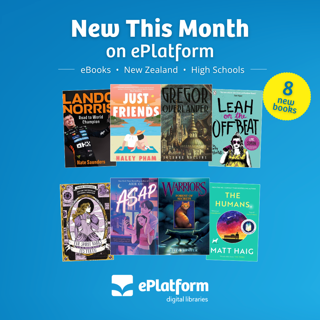 NZ High eBooks July.png