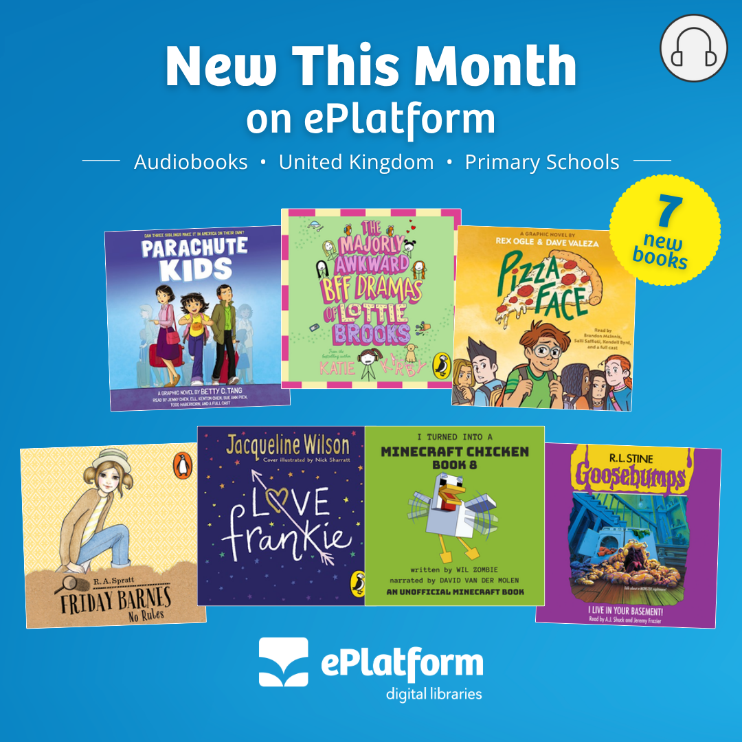 UK Primary Audiobooks June