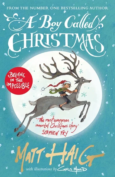 A Boy Called Christmas book cover by Matt Haig
