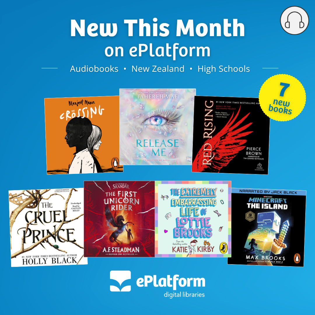 NZ High Audiobooks June