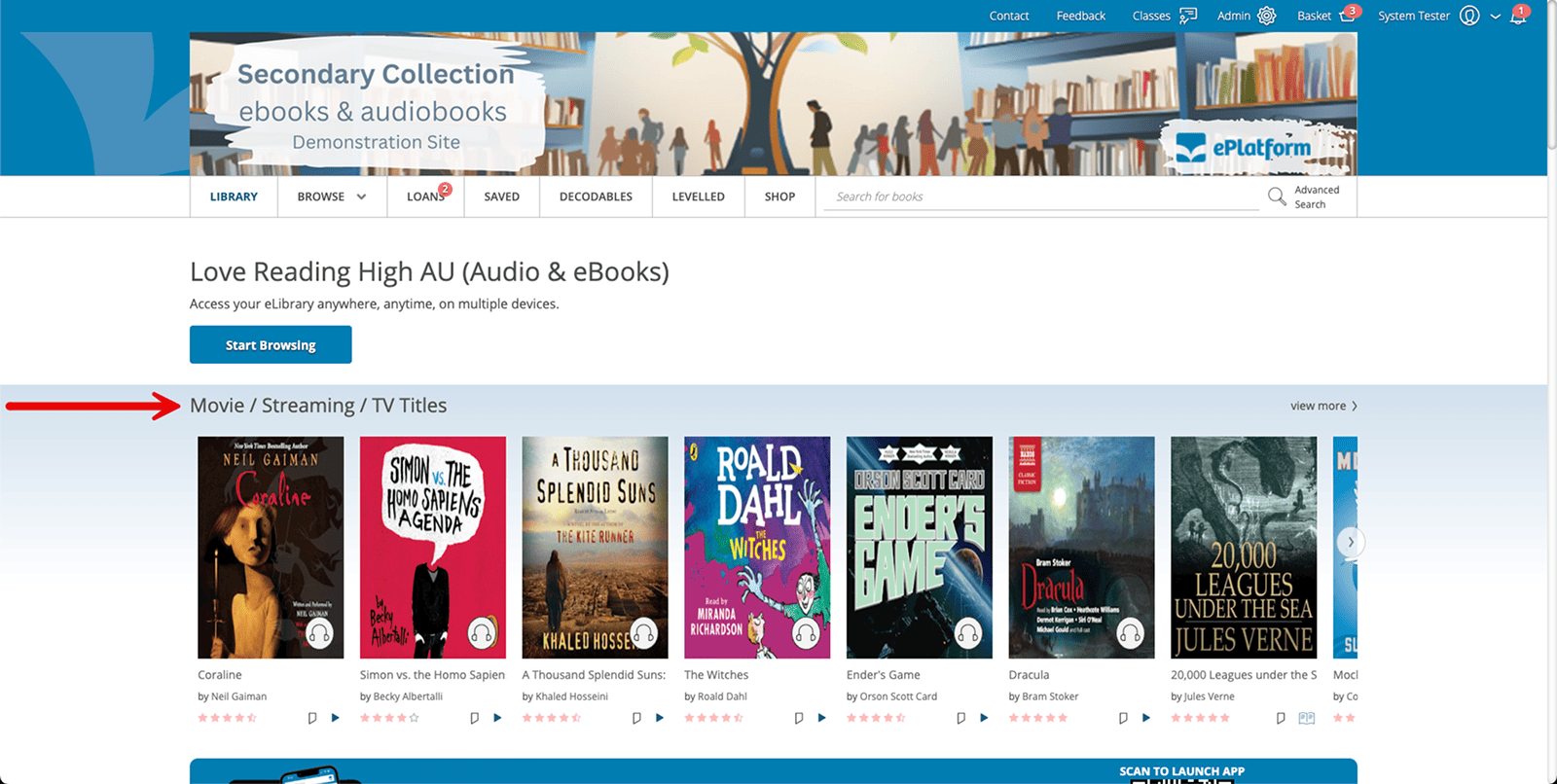 Compilations Homepage