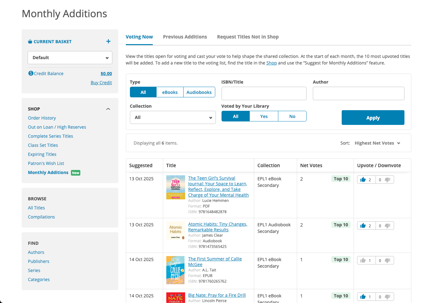 monthly-additions-voting-system-eplatform.png