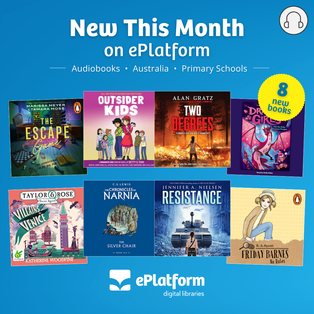 AU Primary Audiobooks June