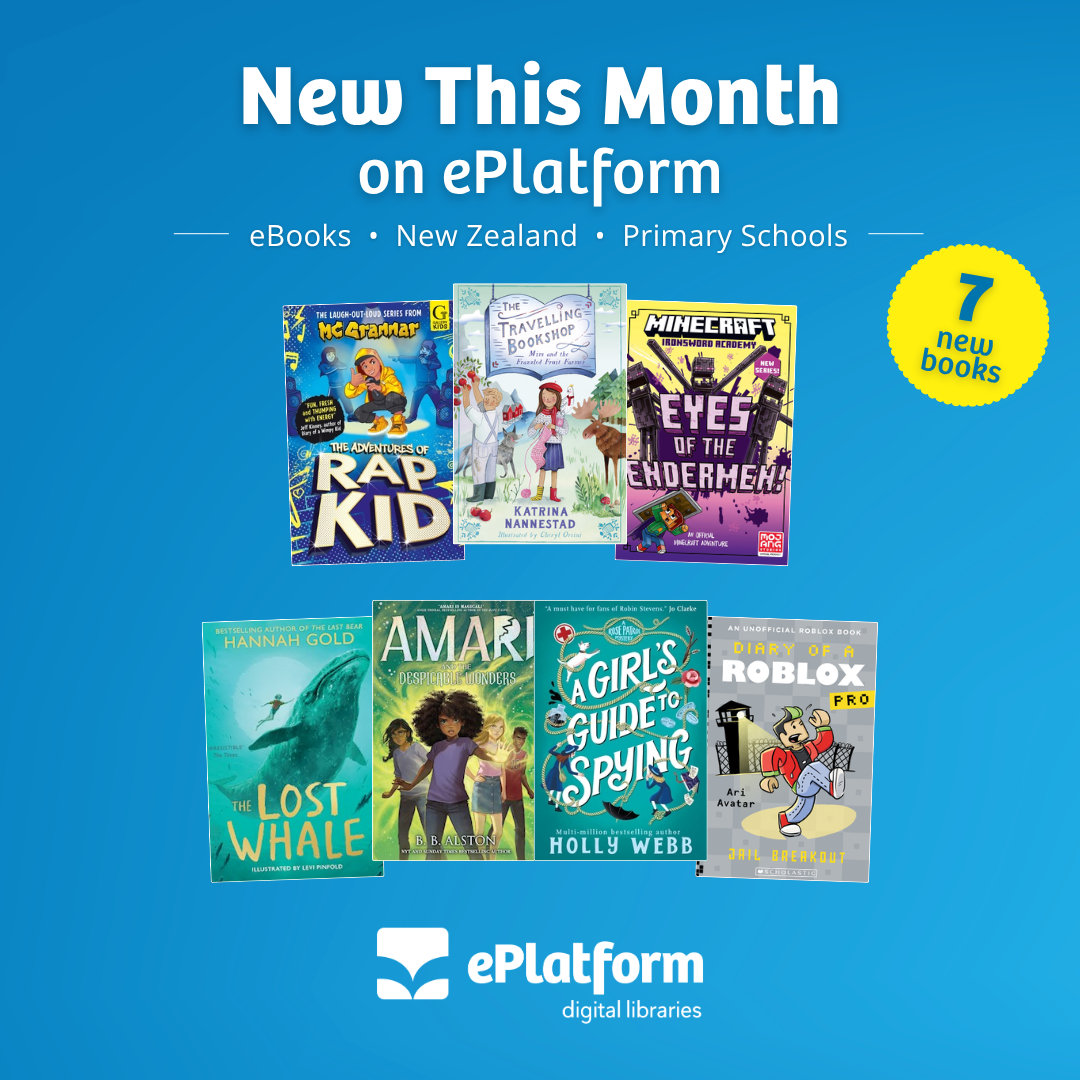 NZ Primary eBooks May