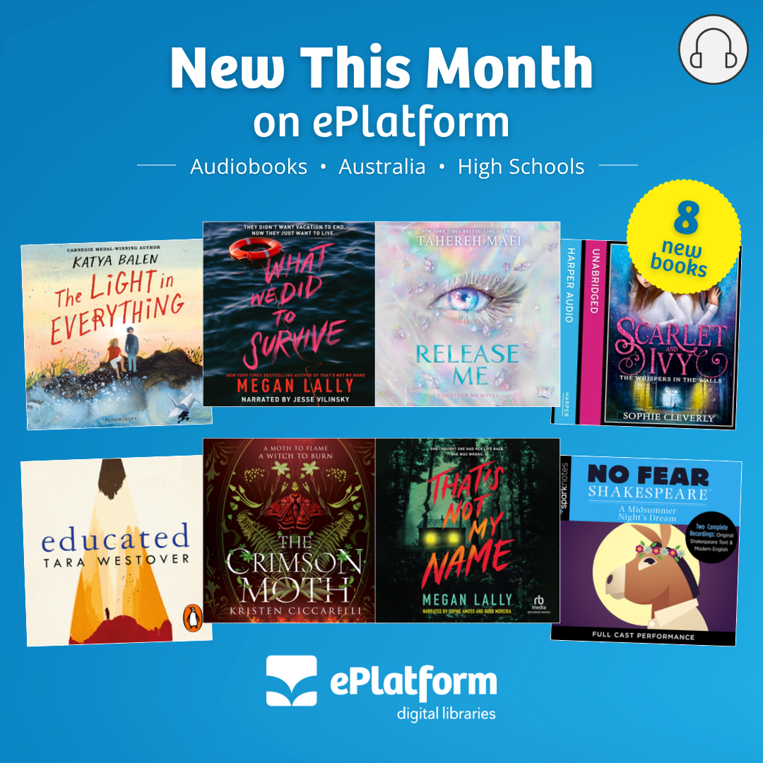 AU High Audiobooks June